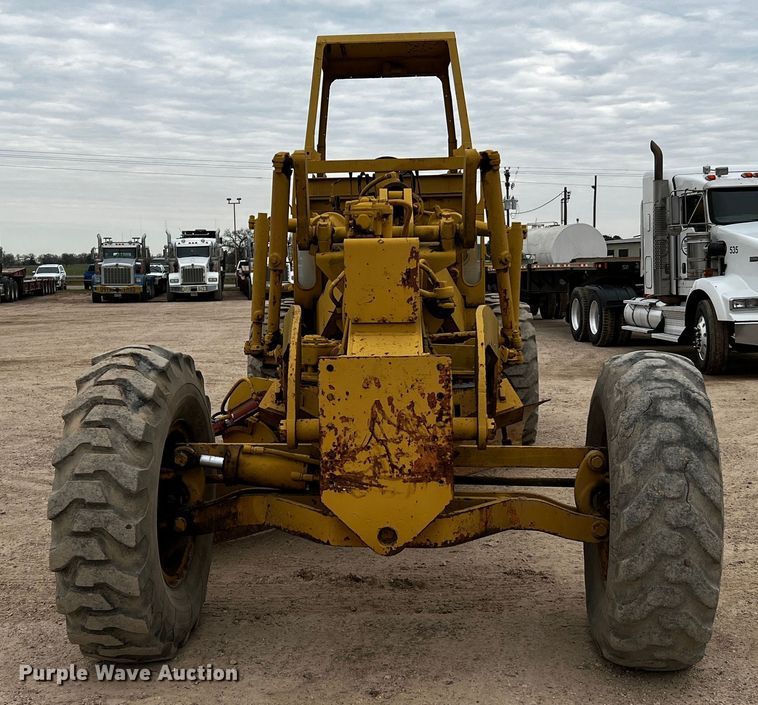 image for item DQ1959 1970 Galion 160 Series L  rigid frame motor grader