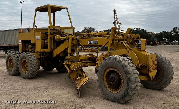 image for item DQ1959 1970 Galion 160 Series L  rigid frame motor grader