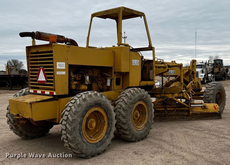 image for item DQ1959 1970 Galion 160 Series L  rigid frame motor grader