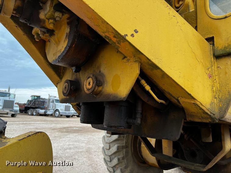 image for item DQ1959 1970 Galion 160 Series L  rigid frame motor grader