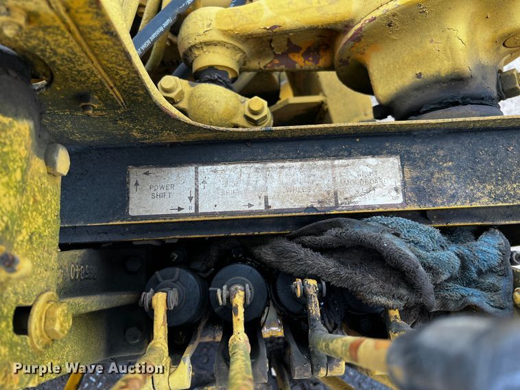 image for item DQ1959 1970 Galion 160 Series L  rigid frame motor grader