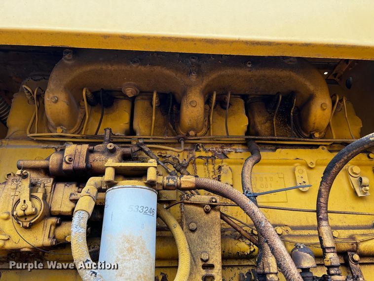 image for item DQ1959 1970 Galion 160 Series L  rigid frame motor grader