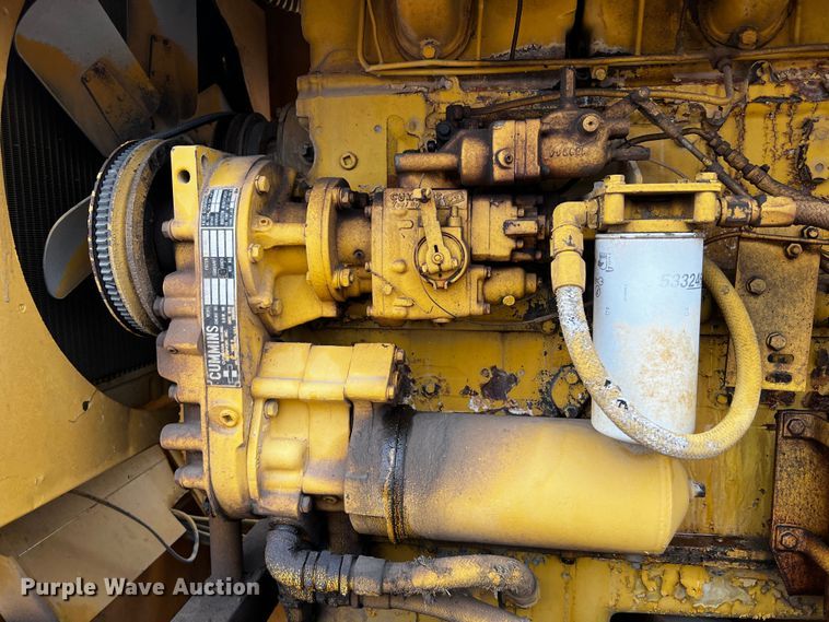 image for item DQ1959 1970 Galion 160 Series L  rigid frame motor grader