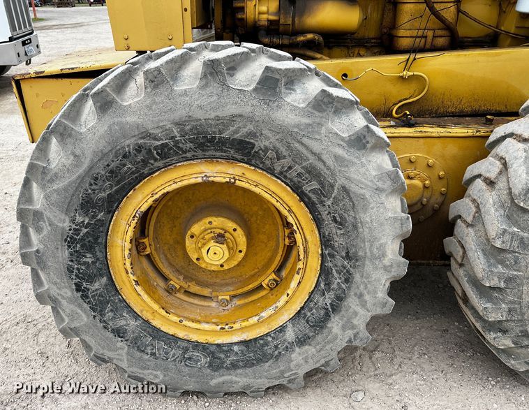 image for item DQ1959 1970 Galion 160 Series L  rigid frame motor grader