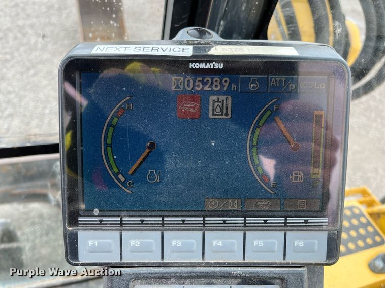 image for item DQ3981 2008 Komatsu PC88MR-8  mini excavator