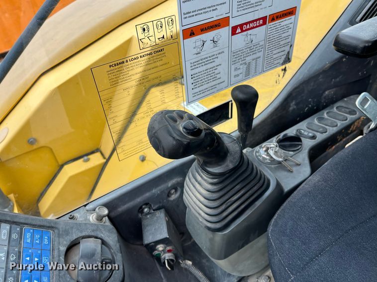 image for item DQ3981 2008 Komatsu PC88MR-8  mini excavator