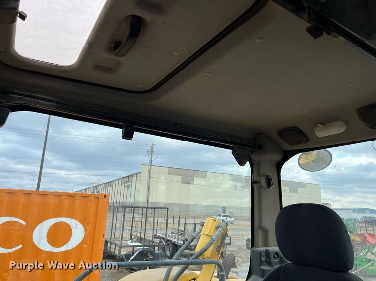 image for item DQ3981 2008 Komatsu PC88MR-8  mini excavator