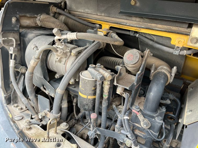 image for item DQ3981 2008 Komatsu PC88MR-8  mini excavator