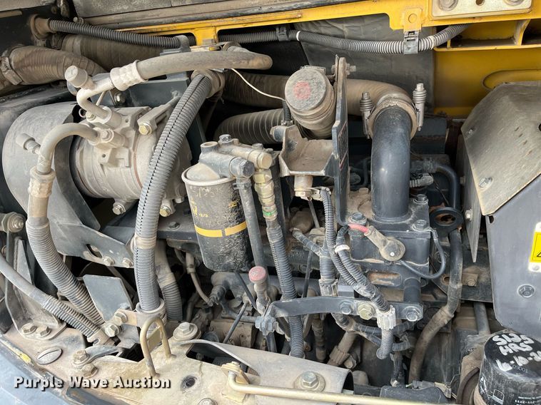 image for item DQ3981 2008 Komatsu PC88MR-8  mini excavator