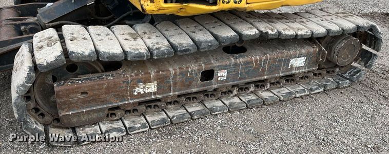 image for item DQ3981 2008 Komatsu PC88MR-8  mini excavator