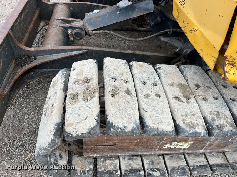 image for item DQ3981 2008 Komatsu PC88MR-8  mini excavator