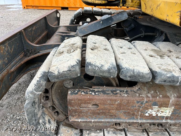 image for item DQ3981 2008 Komatsu PC88MR-8  mini excavator