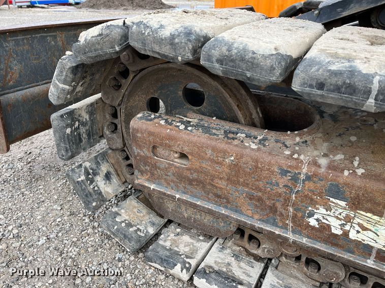 image for item DQ3981 2008 Komatsu PC88MR-8  mini excavator