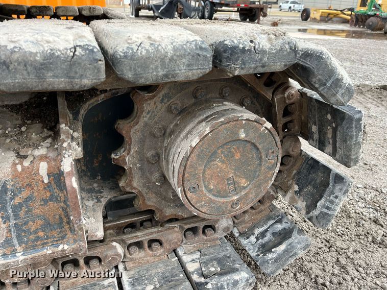 image for item DQ3981 2008 Komatsu PC88MR-8  mini excavator