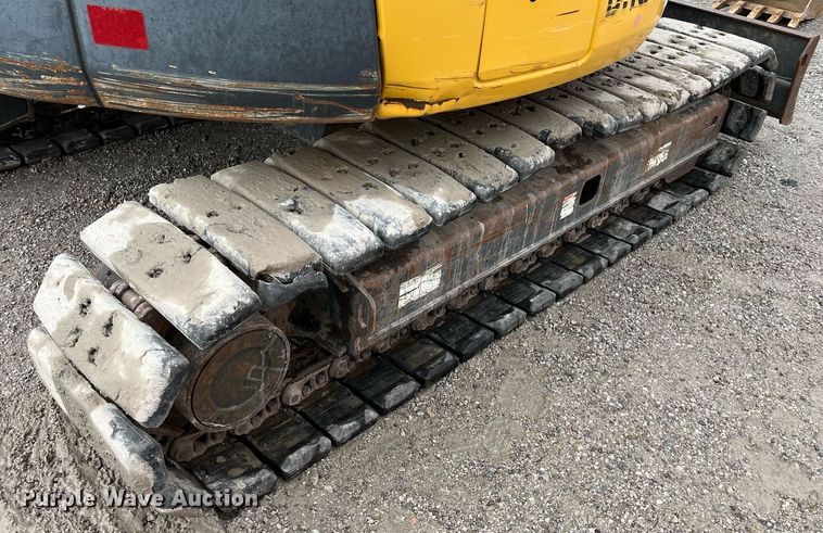 image for item DQ3981 2008 Komatsu PC88MR-8  mini excavator