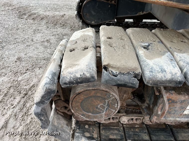 image for item DQ3981 2008 Komatsu PC88MR-8  mini excavator