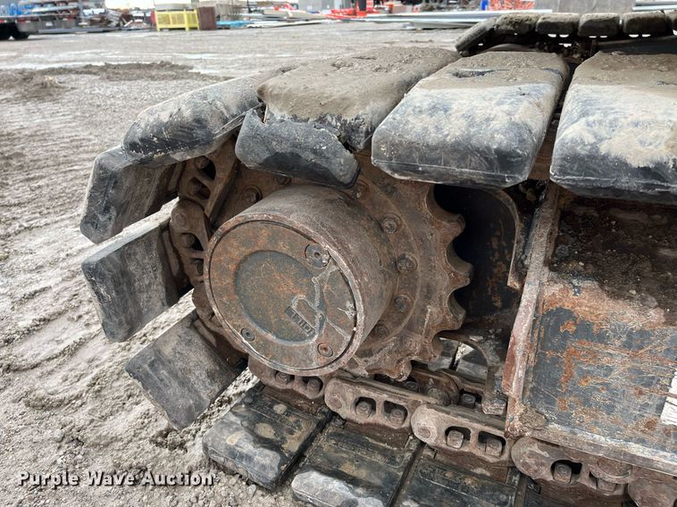 image for item DQ3981 2008 Komatsu PC88MR-8  mini excavator