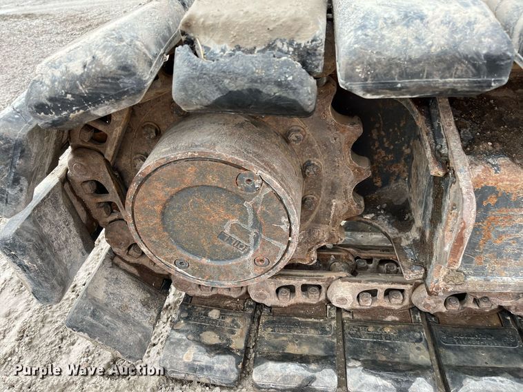 image for item DQ3981 2008 Komatsu PC88MR-8  mini excavator