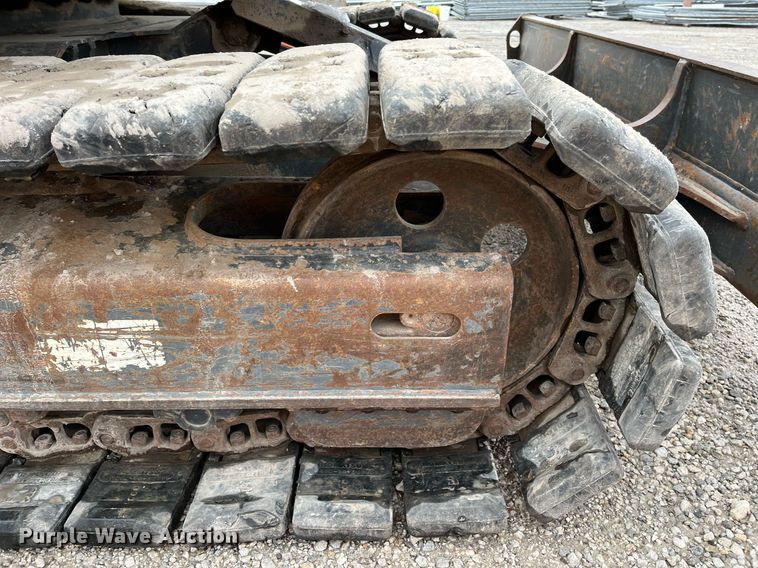 image for item DQ3981 2008 Komatsu PC88MR-8  mini excavator