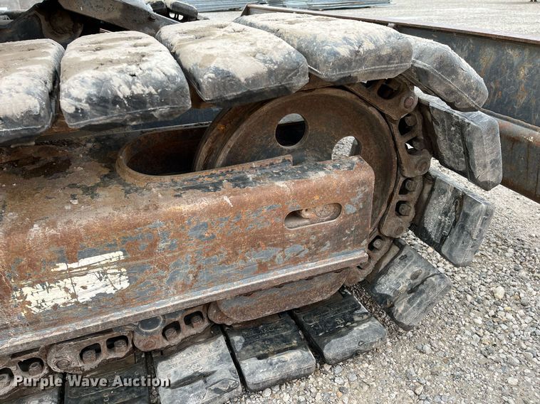 image for item DQ3981 2008 Komatsu PC88MR-8  mini excavator