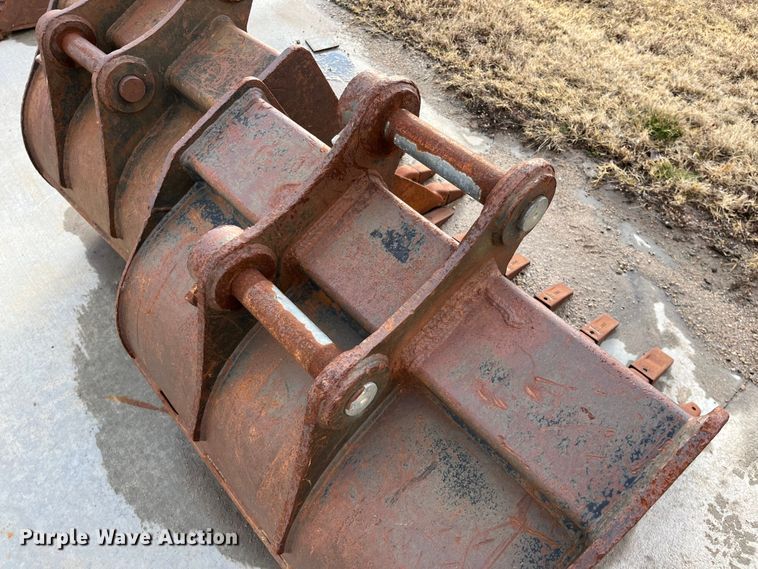 image for item DQ3981 2008 Komatsu PC88MR-8  mini excavator