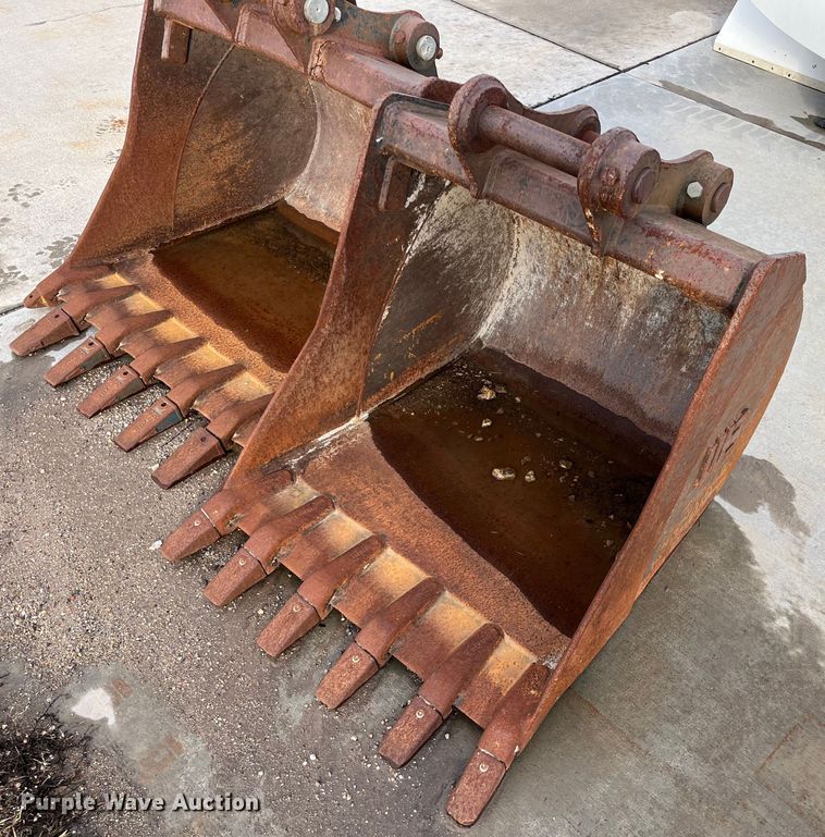 image for item DQ3981 2008 Komatsu PC88MR-8  mini excavator