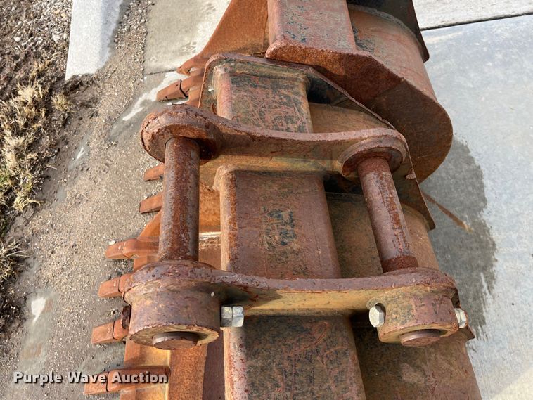 image for item DQ3981 2008 Komatsu PC88MR-8  mini excavator