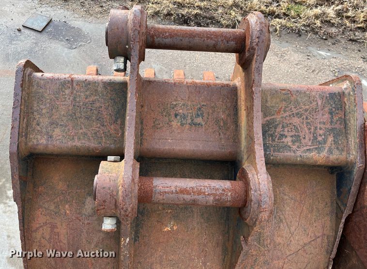 image for item DQ3981 2008 Komatsu PC88MR-8  mini excavator