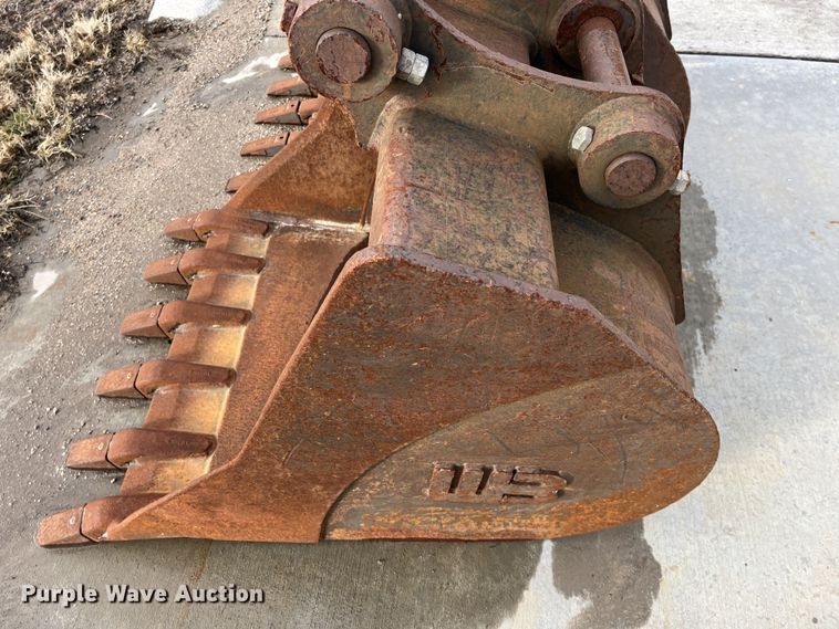 image for item DQ3981 2008 Komatsu PC88MR-8  mini excavator