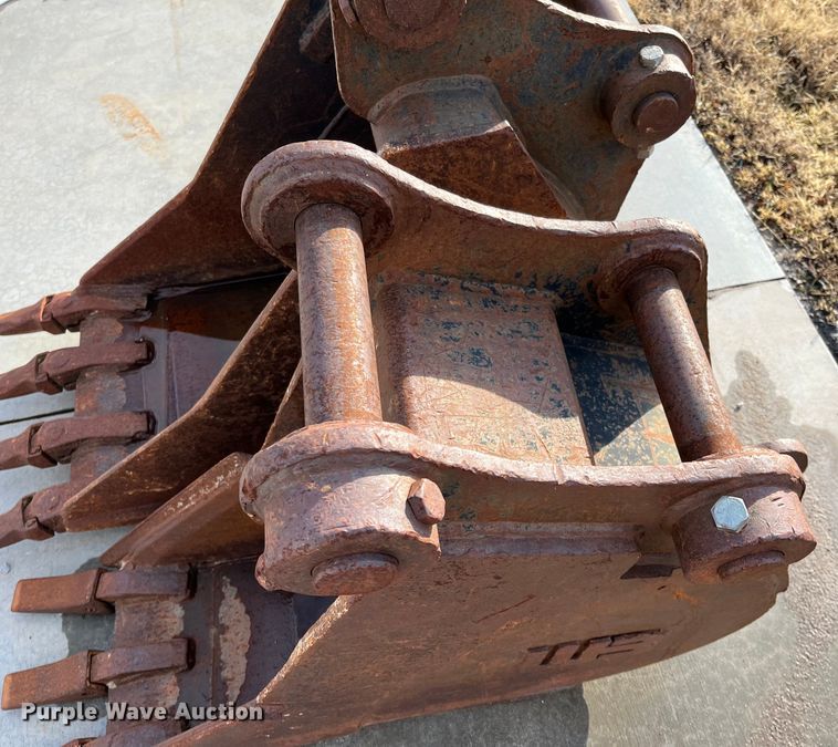 image for item DQ3981 2008 Komatsu PC88MR-8  mini excavator