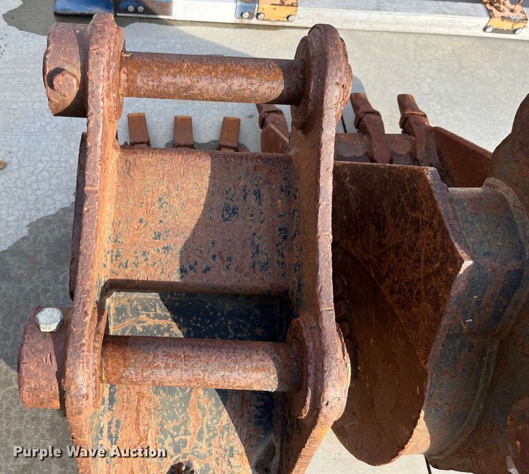 image for item DQ3981 2008 Komatsu PC88MR-8  mini excavator