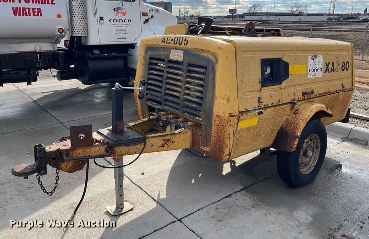 image for item DQ3984 Atlas Copco XAS 80  air compressor