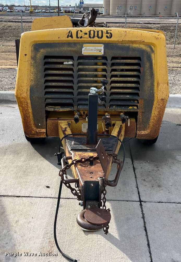 image for item DQ3984 Atlas Copco XAS 80  air compressor