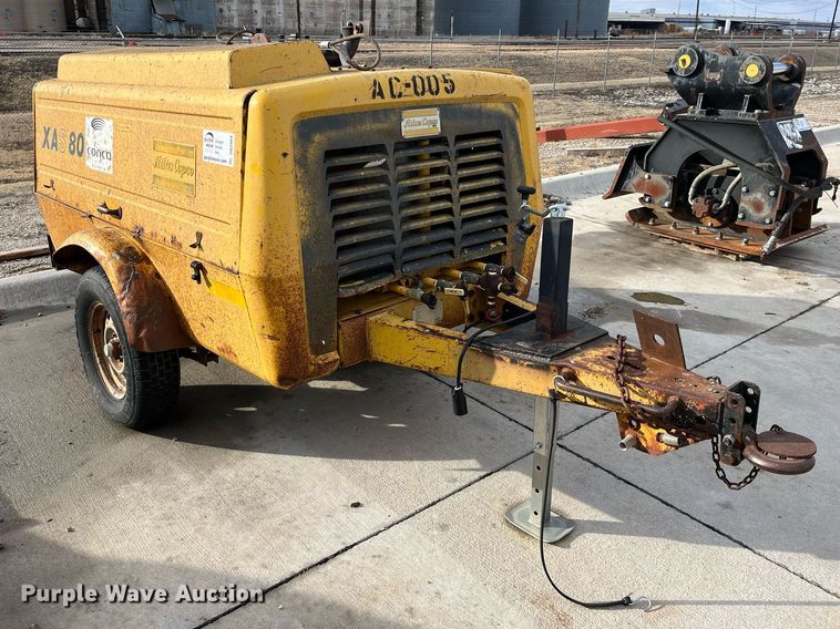 image for item DQ3984 Atlas Copco XAS 80  air compressor