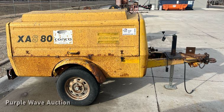 image for item DQ3984 Atlas Copco XAS 80  air compressor