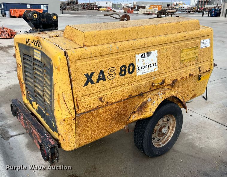 image for item DQ3984 Atlas Copco XAS 80  air compressor