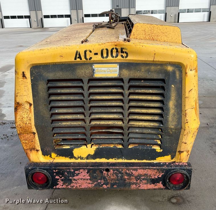 image for item DQ3984 Atlas Copco XAS 80  air compressor