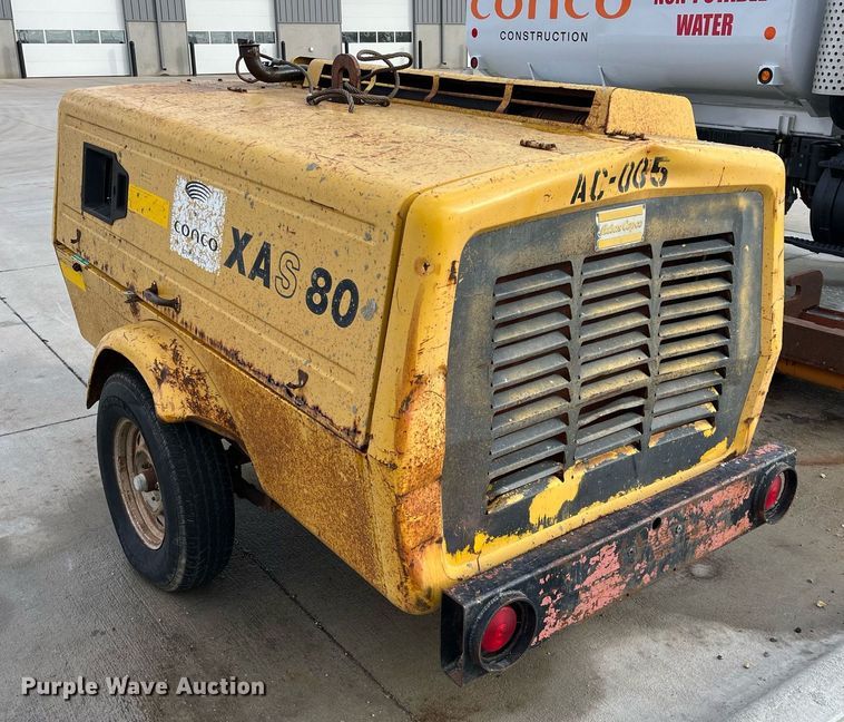 image for item DQ3984 Atlas Copco XAS 80  air compressor