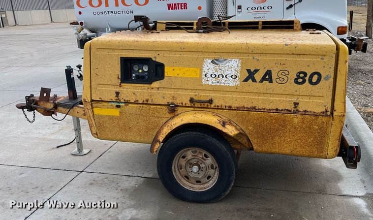 image for item DQ3984 Atlas Copco XAS 80  air compressor