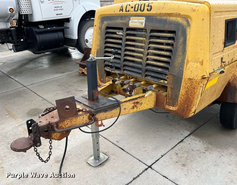 image for item DQ3984 Atlas Copco XAS 80  air compressor