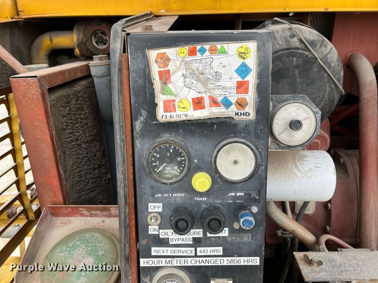 image for item DQ3984 Atlas Copco XAS 80  air compressor