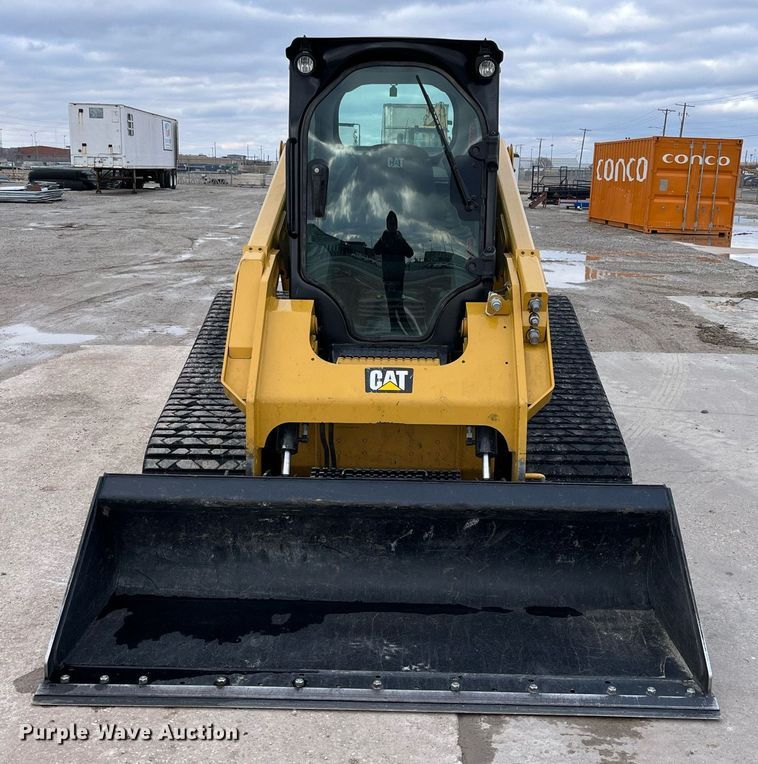 image for item DQ3985 2015 Caterpillar 277D  tracked skid steer loader