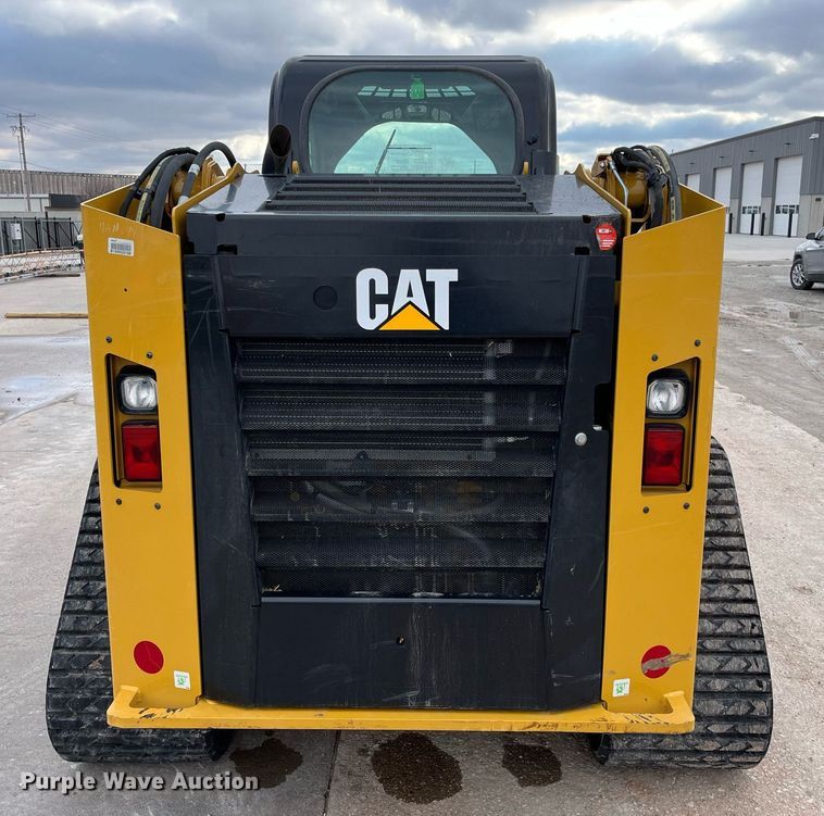 image for item DQ3985 2015 Caterpillar 277D  tracked skid steer loader