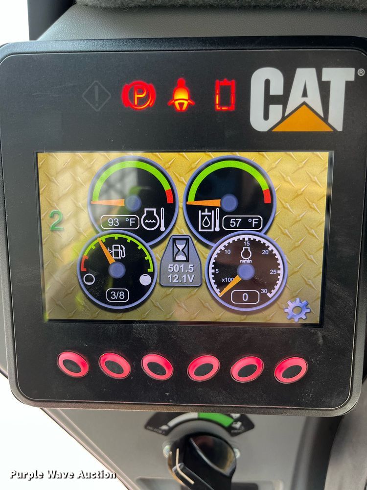 image for item DQ3985 2015 Caterpillar 277D  tracked skid steer loader