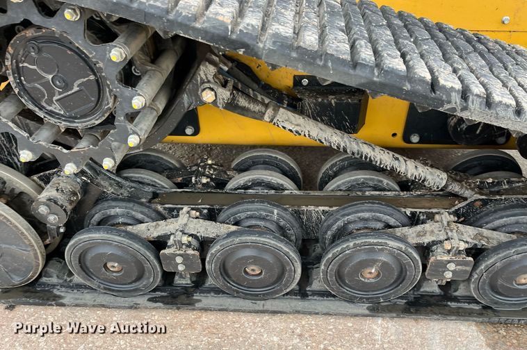 image for item DQ3985 2015 Caterpillar 277D  tracked skid steer loader