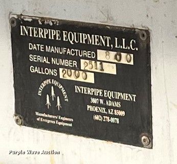 image for item DQ3987 Interpipe  water tank bed