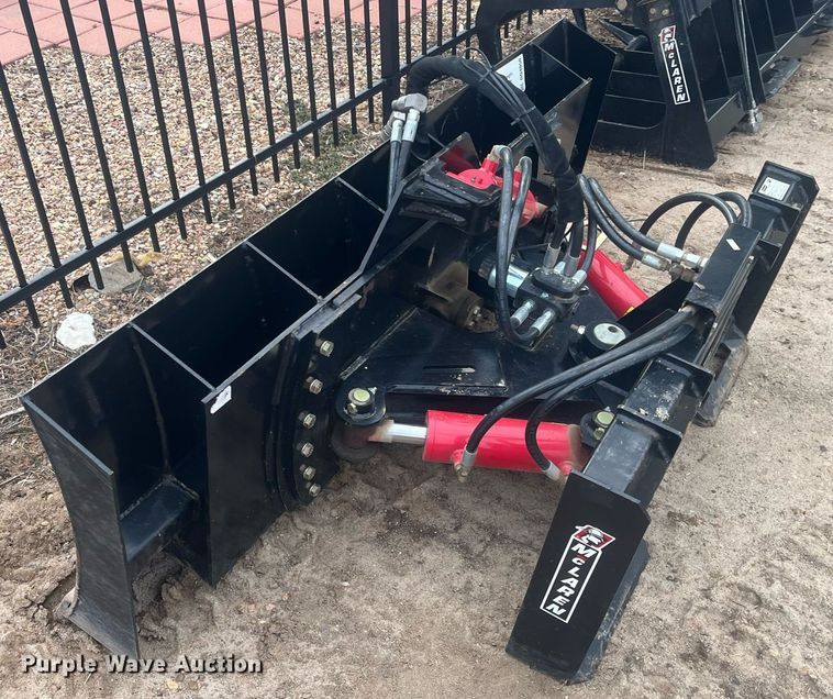 image for item DQ4050 Mclaren SW76  skid steer blade