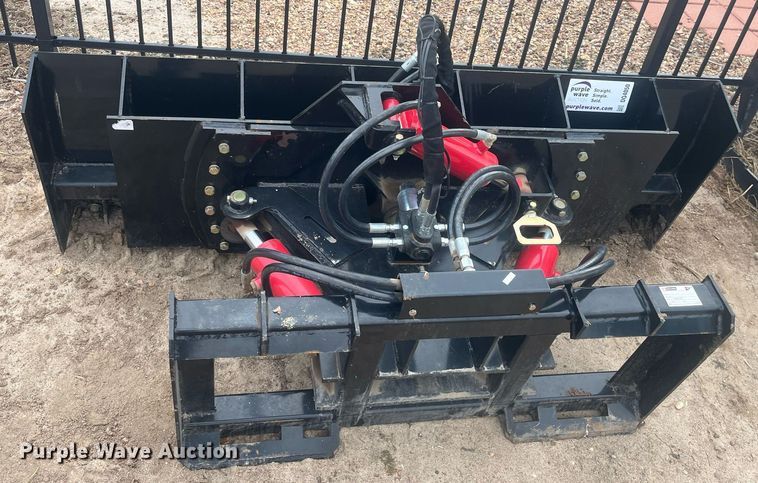 image for item DQ4050 Mclaren SW76  skid steer blade