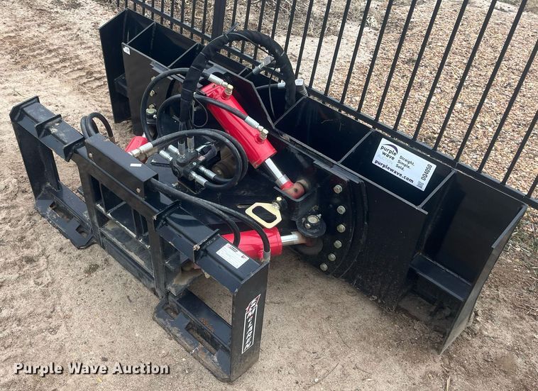 image for item DQ4050 Mclaren SW76  skid steer blade