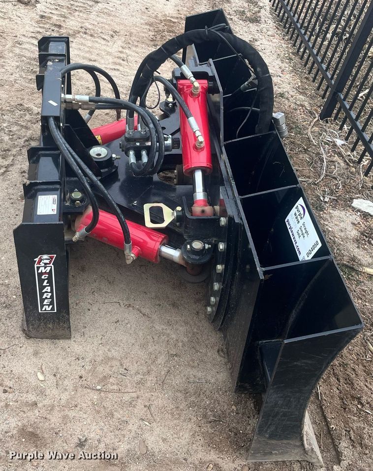 image for item DQ4050 Mclaren SW76  skid steer blade